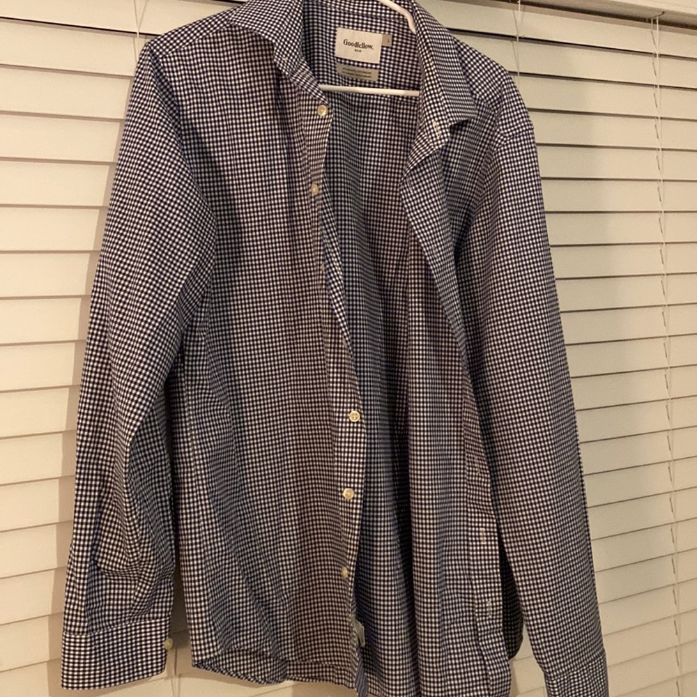 Goodfellow mens dress shirt